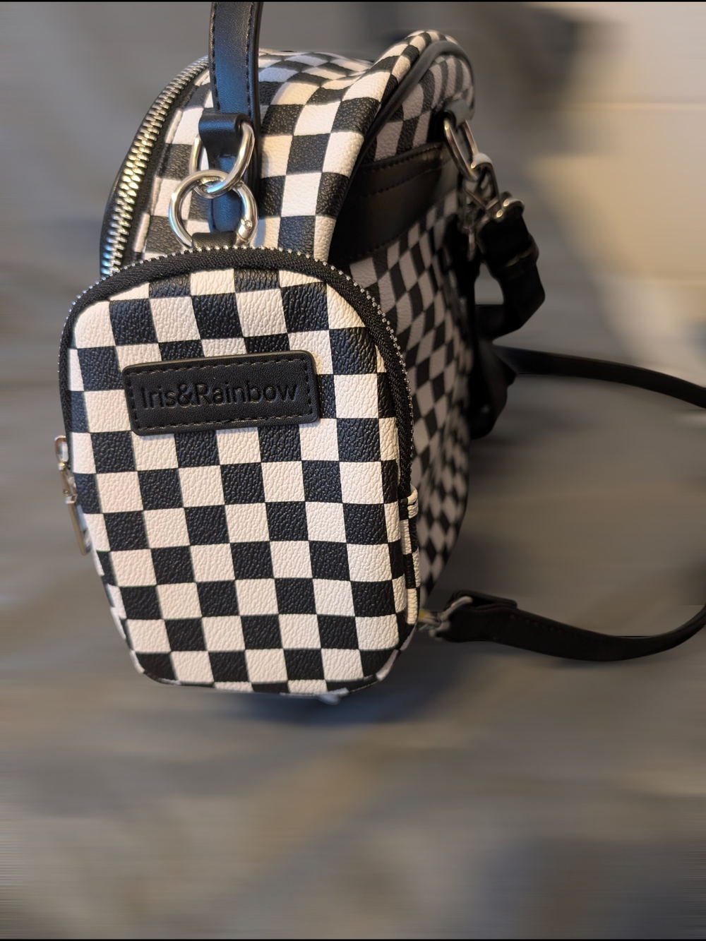 NWT, Iris & Rainbow Chic Mini Backpack, Crossbody Bag - Picture 4 of 5